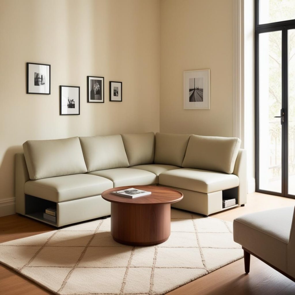 Opt for Multi-Functional Furniture
