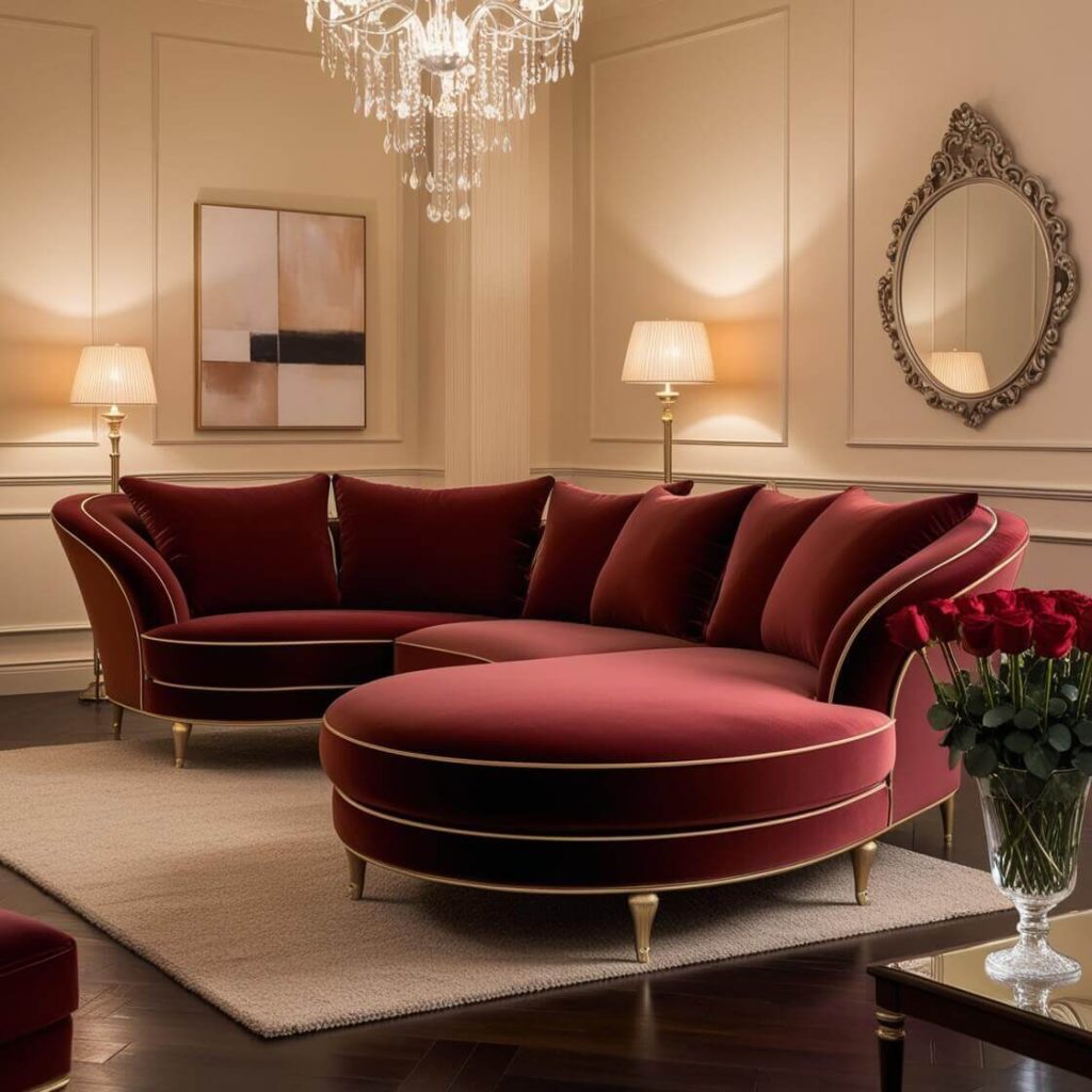 Small Living Room Furniture Decor Ideas Red Couches