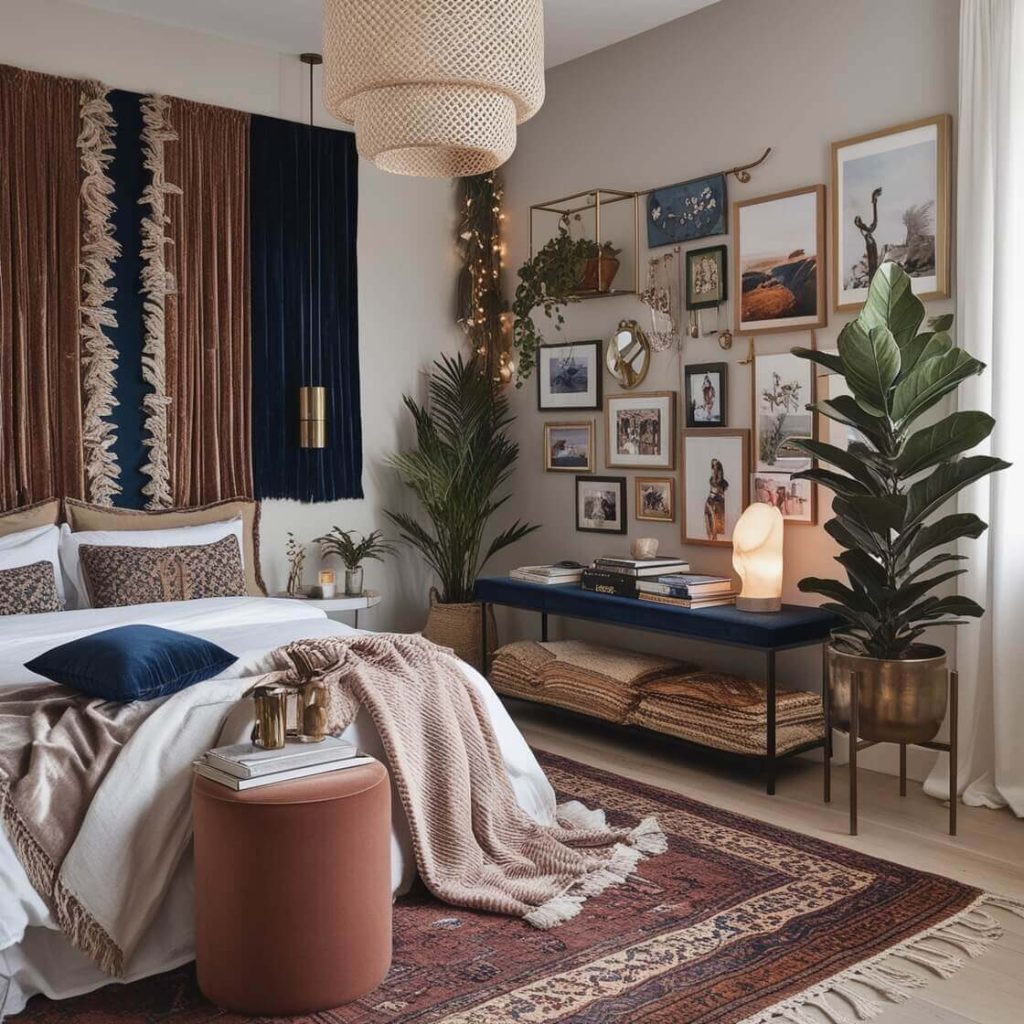 Reflect your individuality through curated decor and bold choices