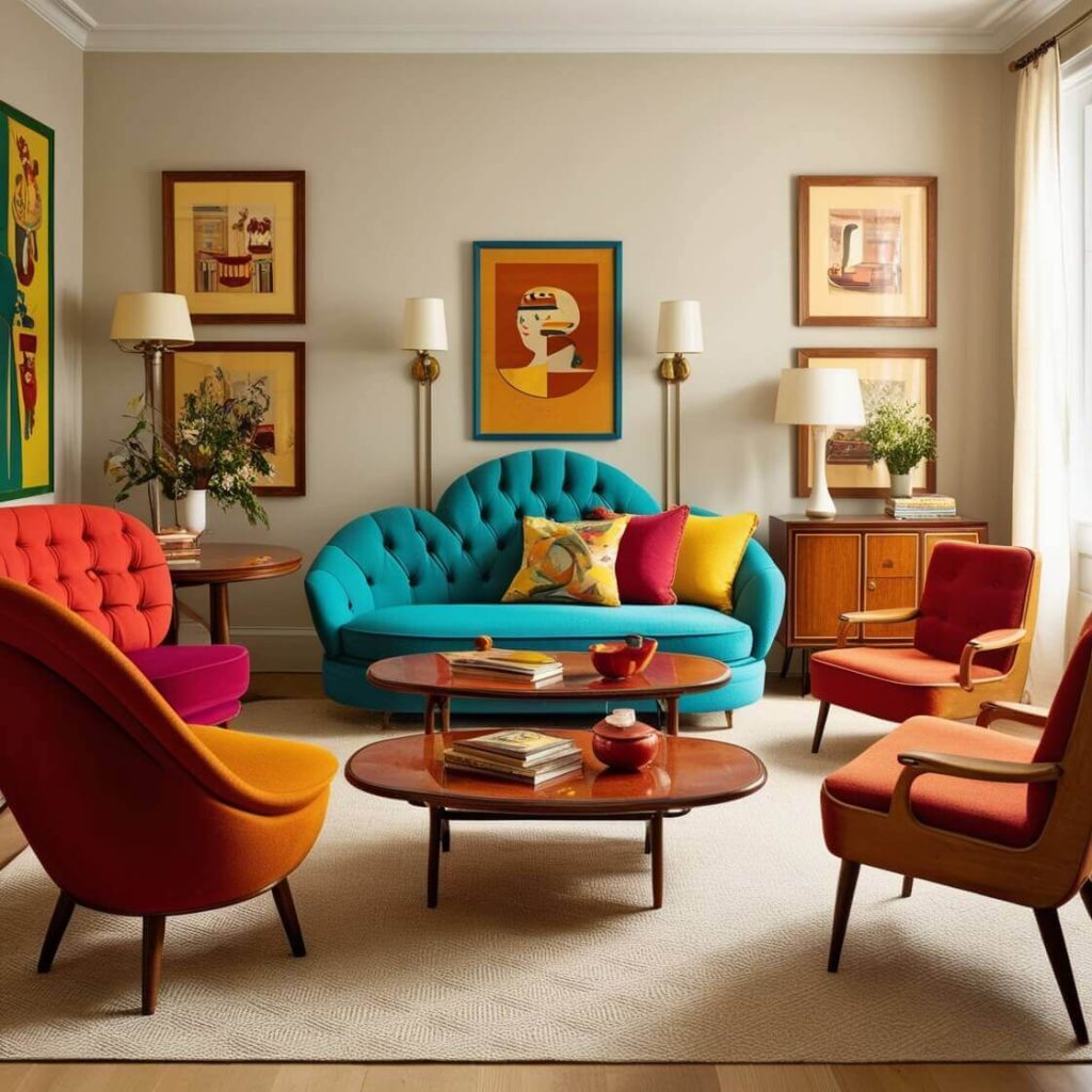 Retro-Inspired Furniture
