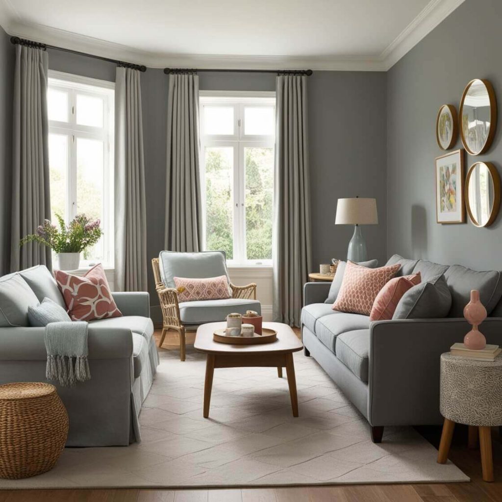 Modern Cozy Living Room Couches