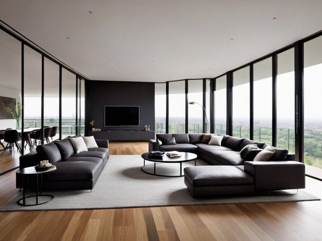 Shape-Shifting Large Living Room
