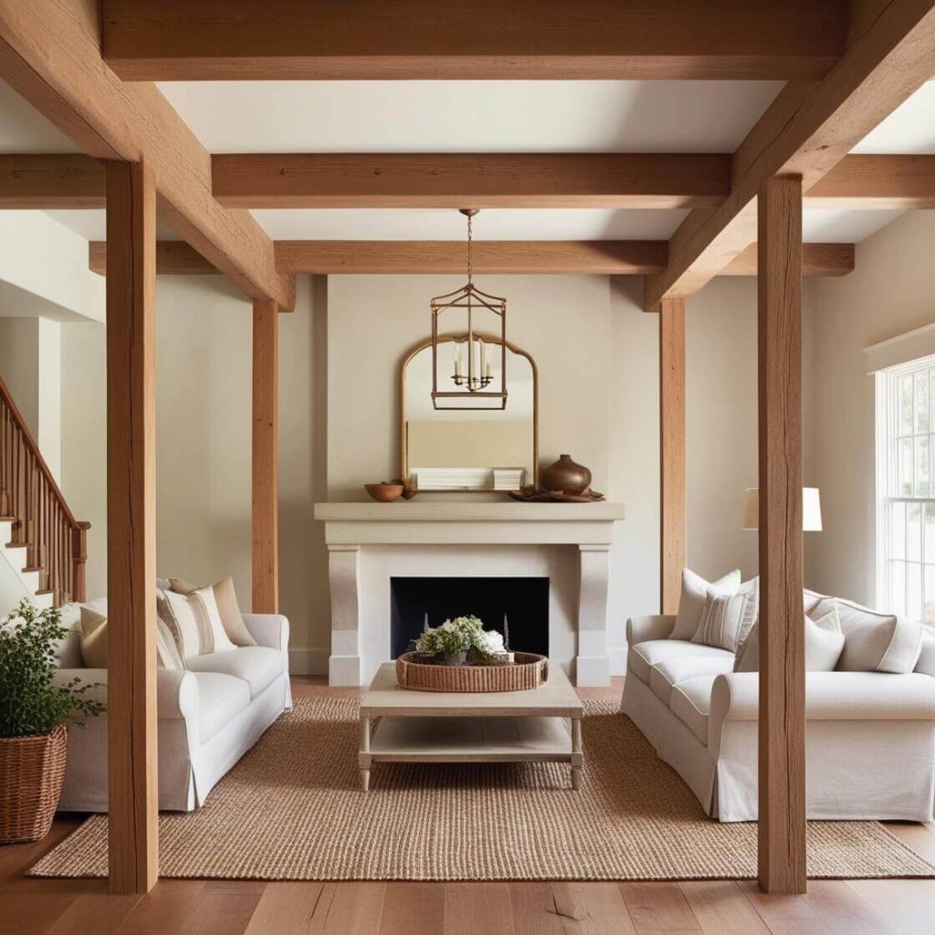 Showcase Original Materials Like Exposed Beams
