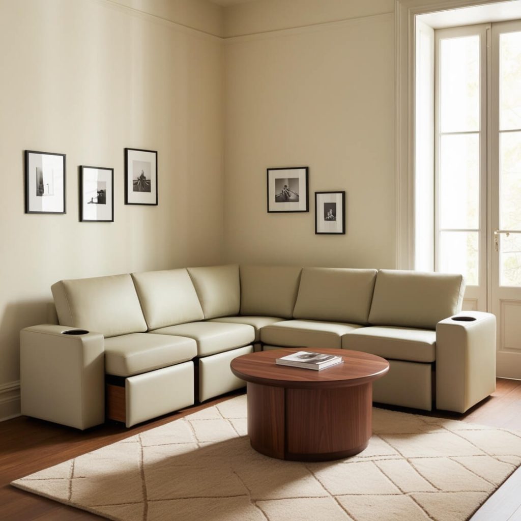 Small Sized Modern Living Room Layout