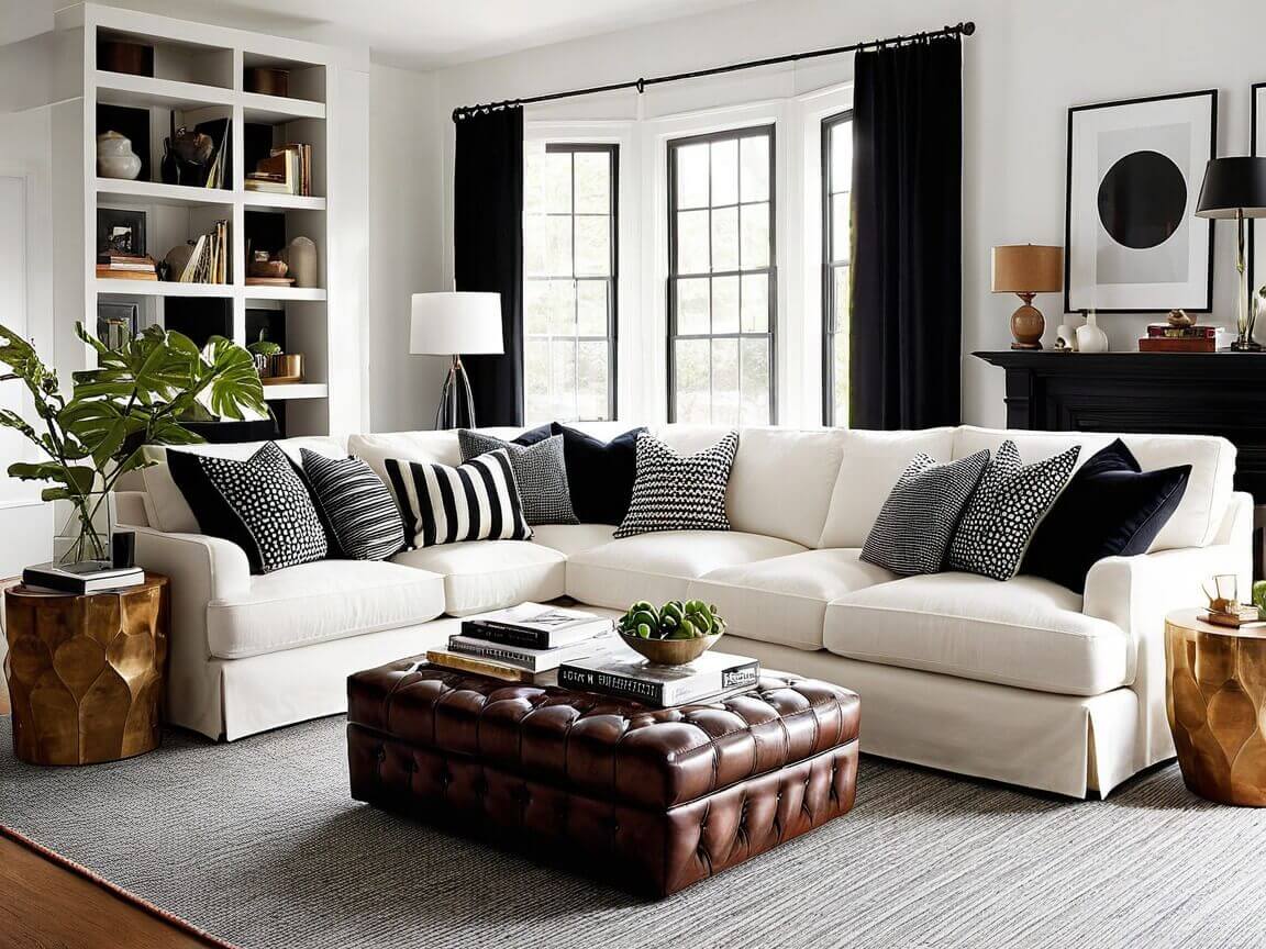 Small Apartment Living Room Decor Ideas
