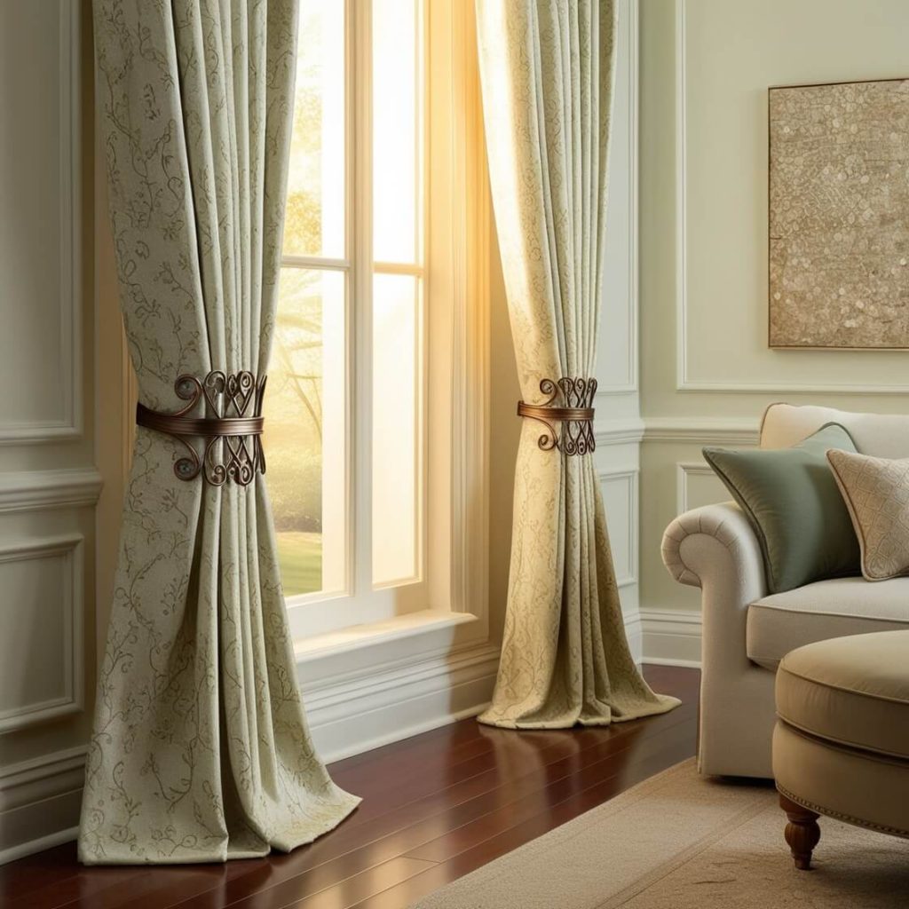 Tie-Backs curtain ideas