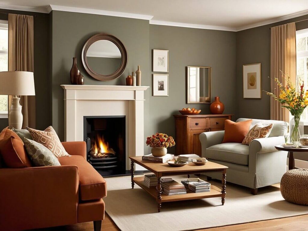 Traditional paint Colour