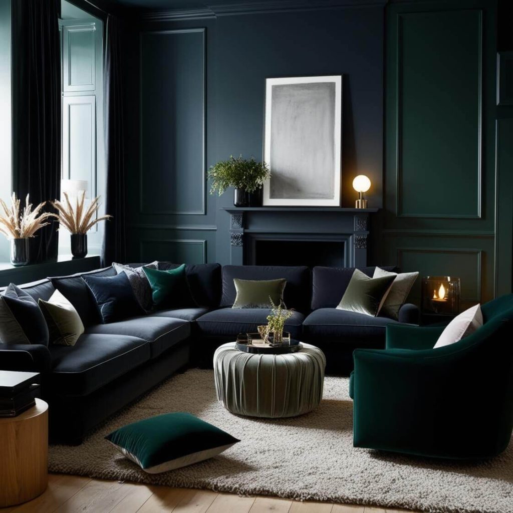 Try Moody Hues for a Dramatic Effect