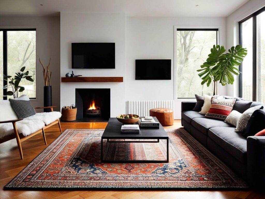 Small Apartment Living Room Decor Ideas