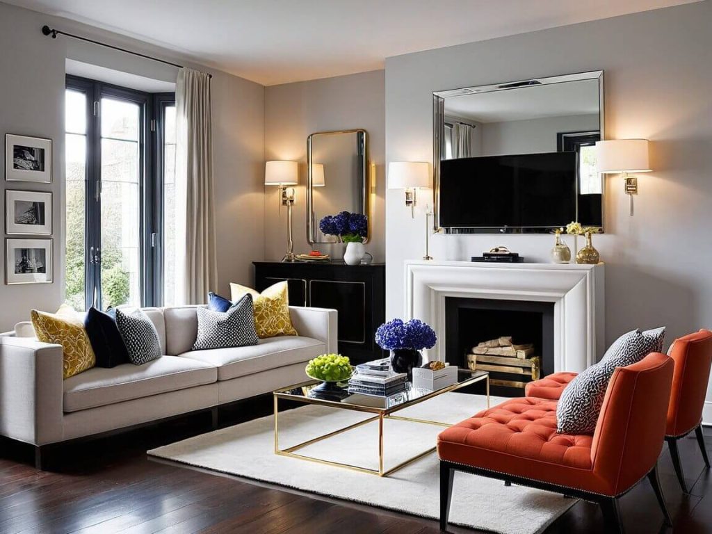 Use Mirrors to Brighten and Expand Your Space