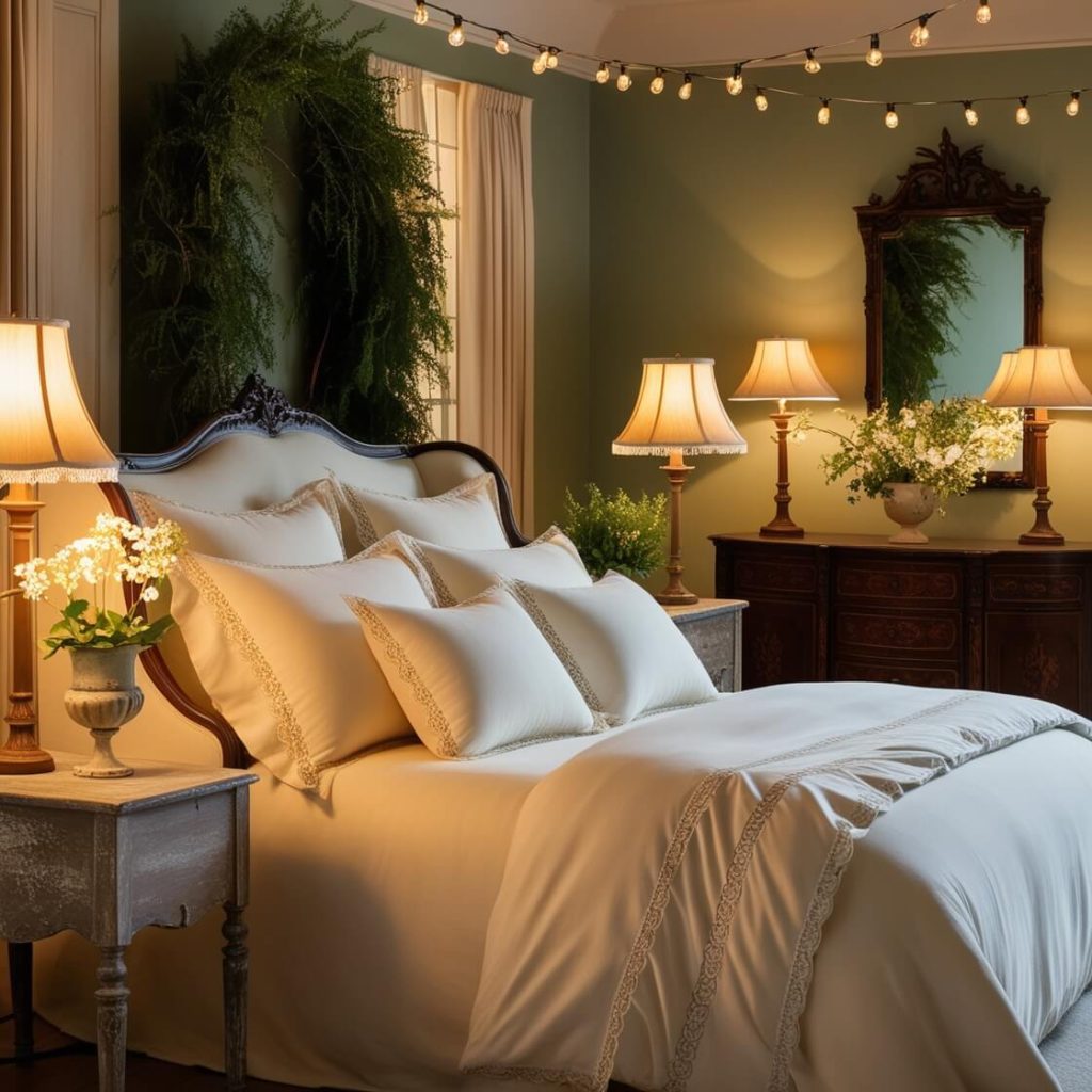 Cozy Bedroom:Versatility and Flexibility