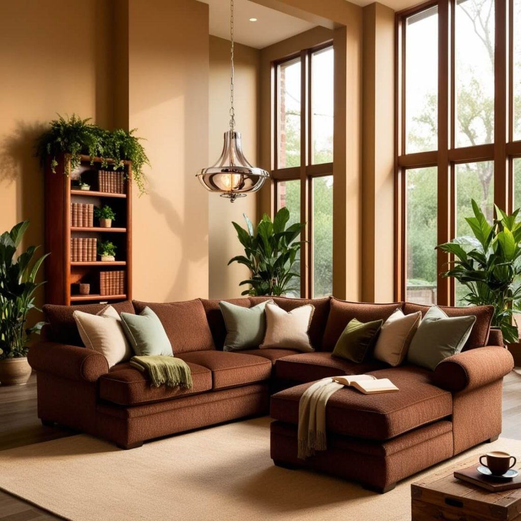 Modern Style Living Room Decor Ideas: Vertical Space