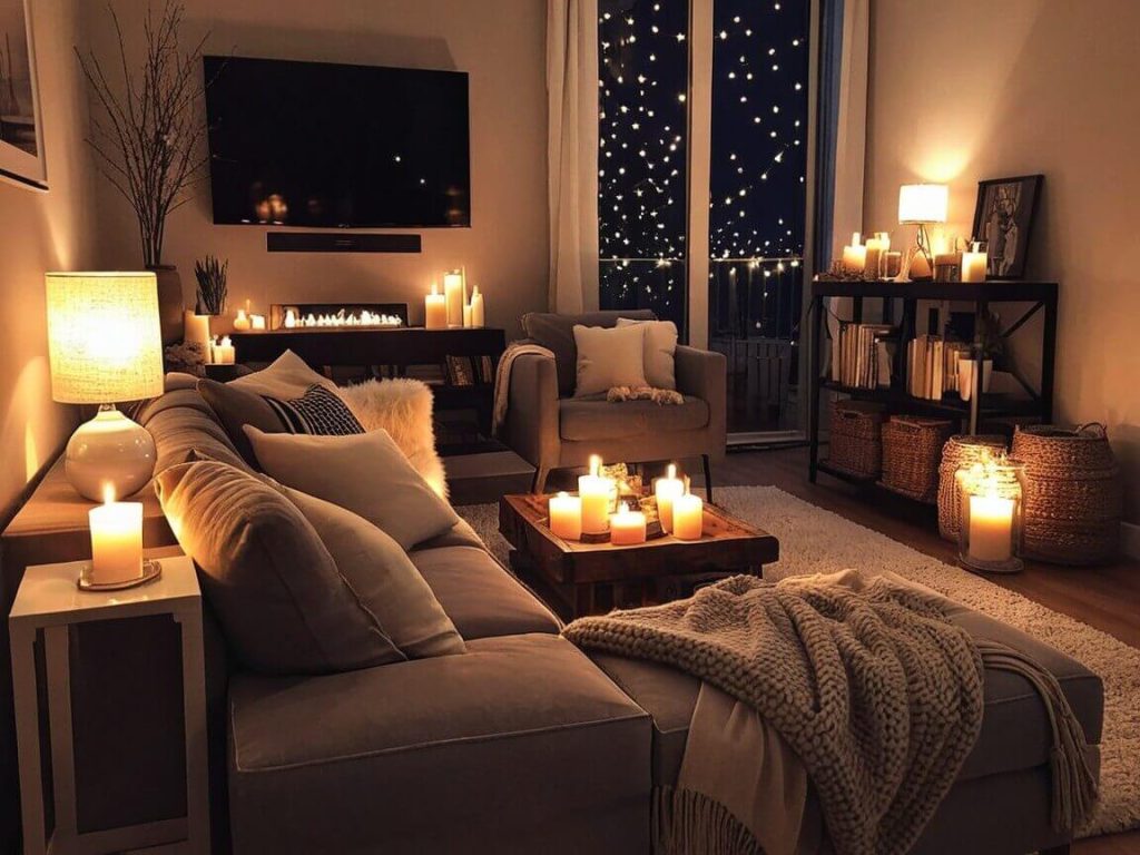 Coziest Modern Style Living Room Design Ideas