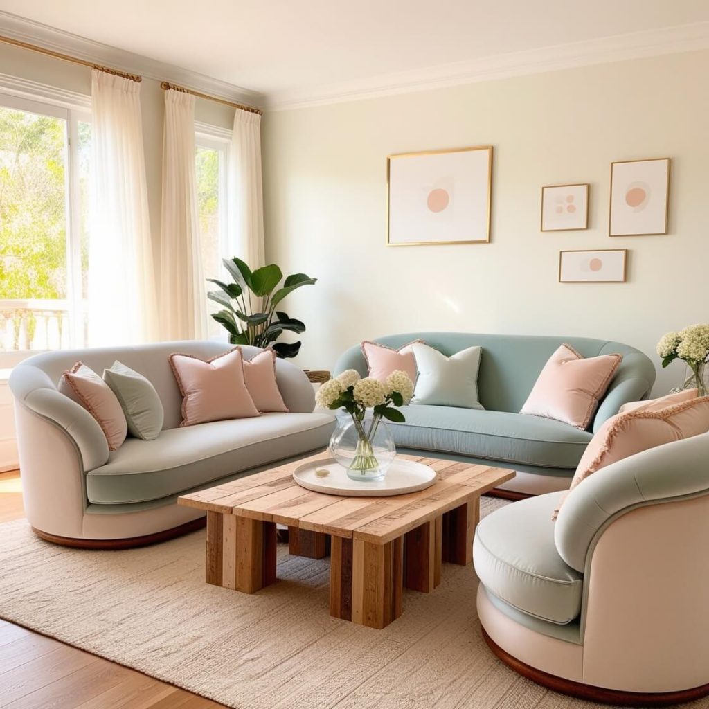 cozy pastels