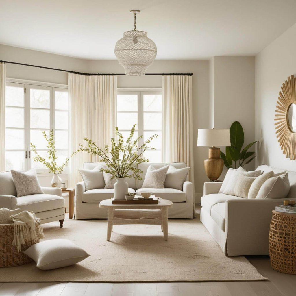 Living Room Decoration and Design Ideas