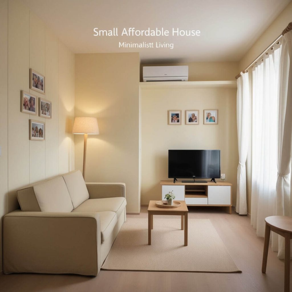 Small Living Room Decor Ideas on low cost