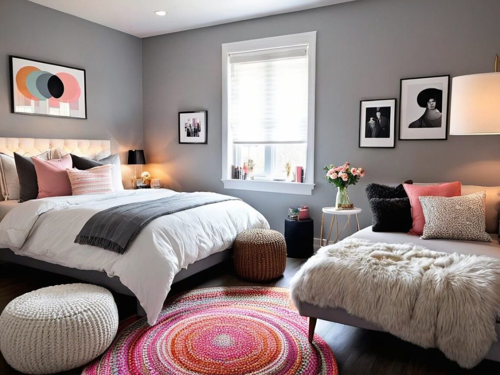 Modern Bedroom Decor Ideas:Additional Seating