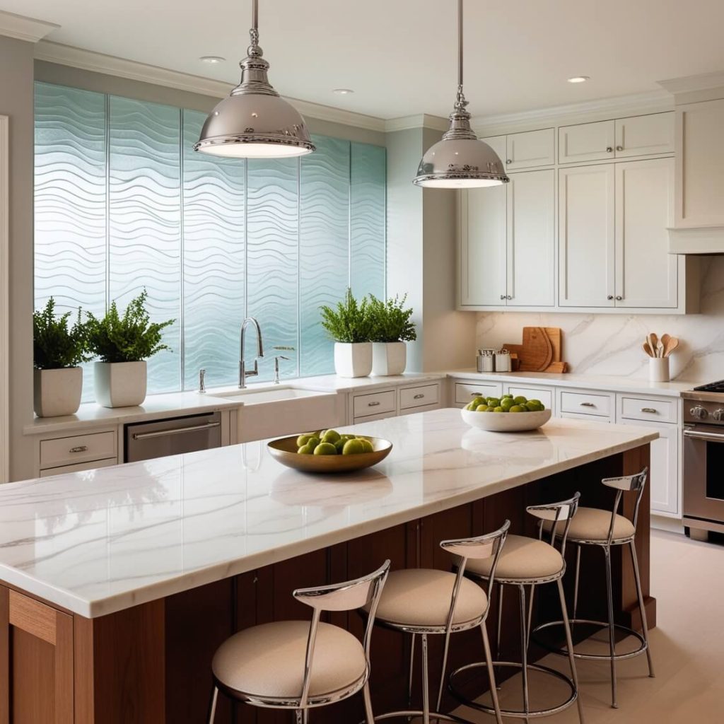 Small Kitchen Decor Ideas:Balance and Flow