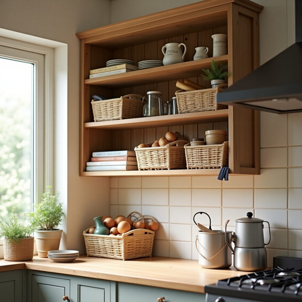 Baskets for Storage