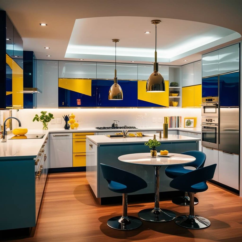 Bold Kitchen Design Ideas