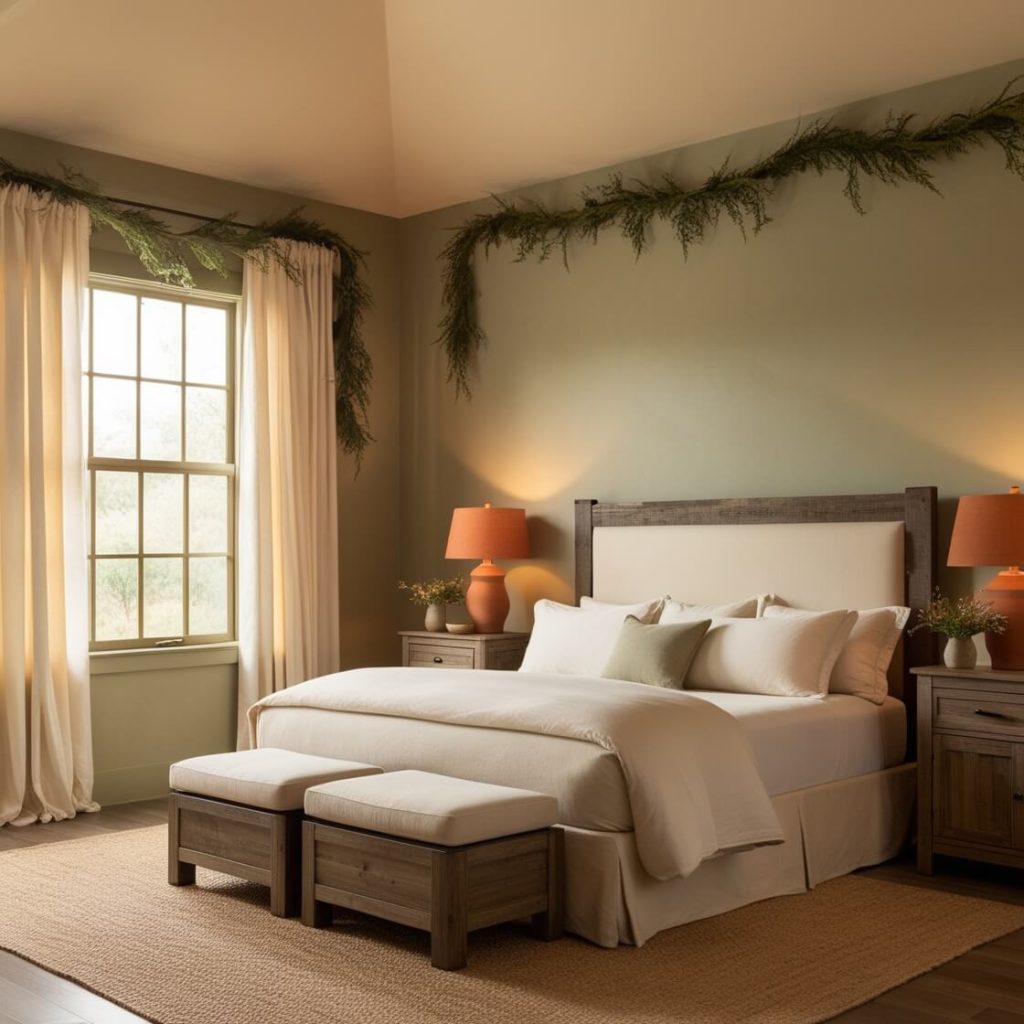 Modern Bedroom Decor Ideas:Bring the Outside In