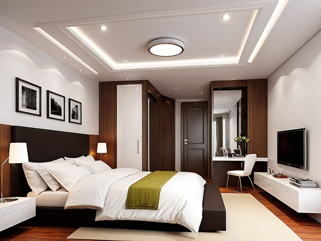 Master Bedroom Design Ideas:Ceiling details