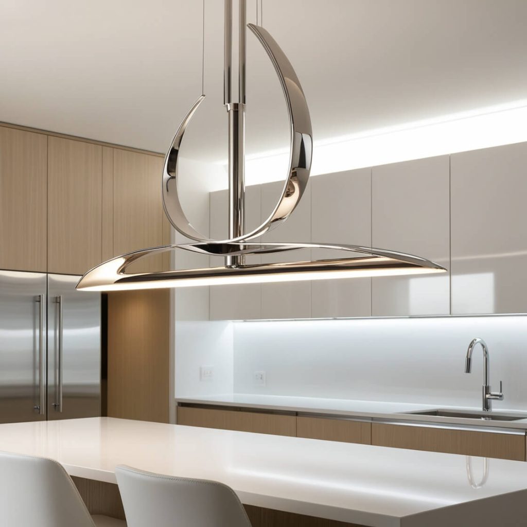 Minimalist Kitchen:Confirm Light