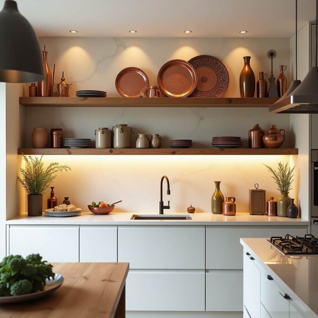 Copper Accents