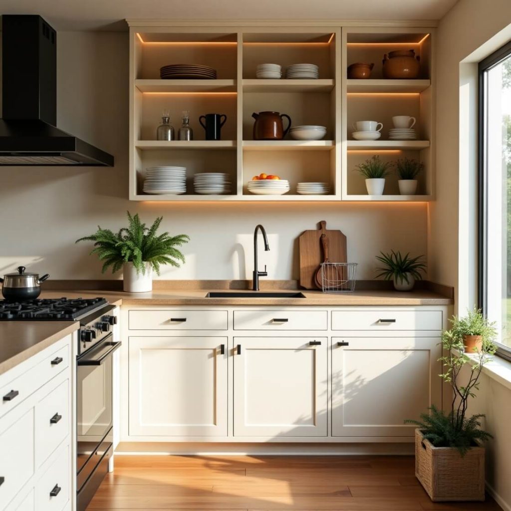 Cubbies in Cabinetry