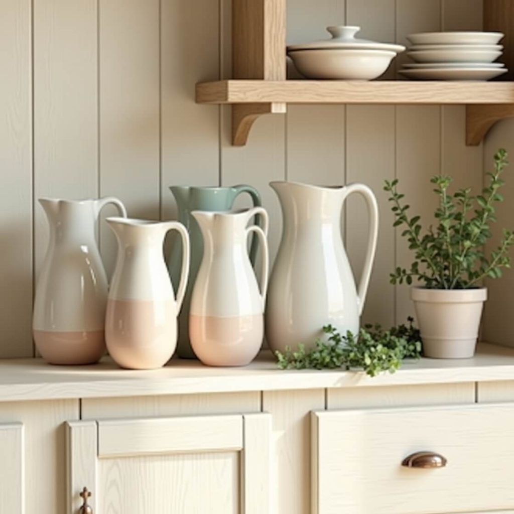 Decor Ceramic Pitchers