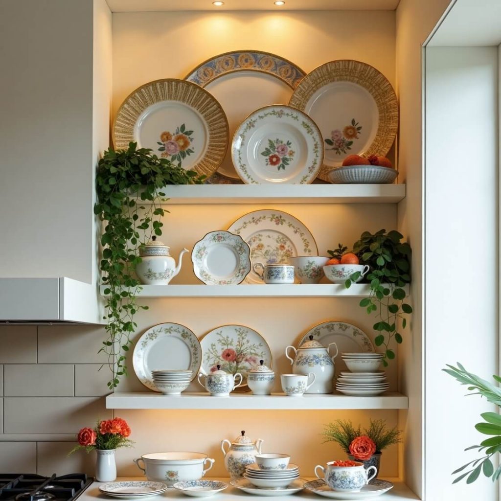 Display Plates Decor