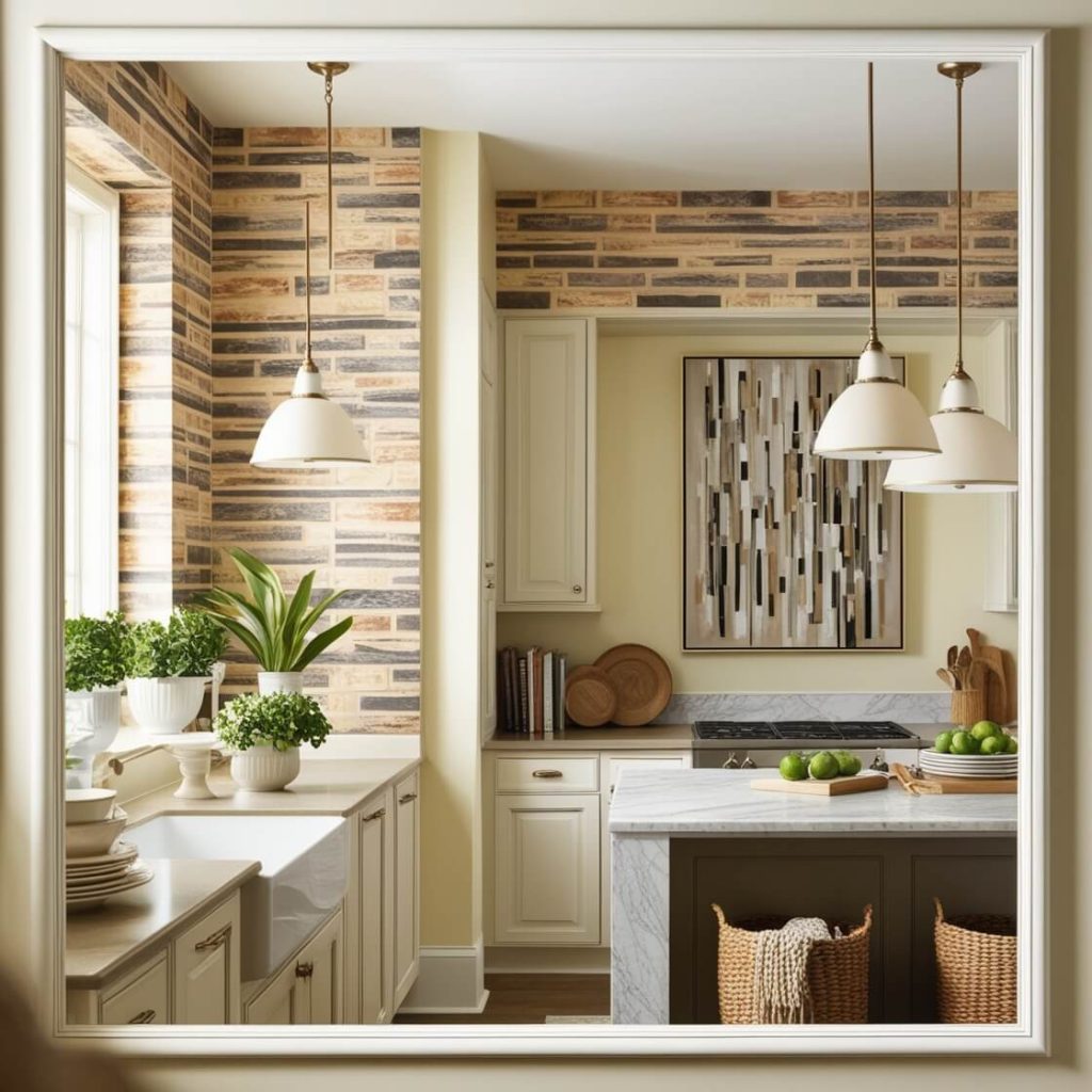 Faux Brick