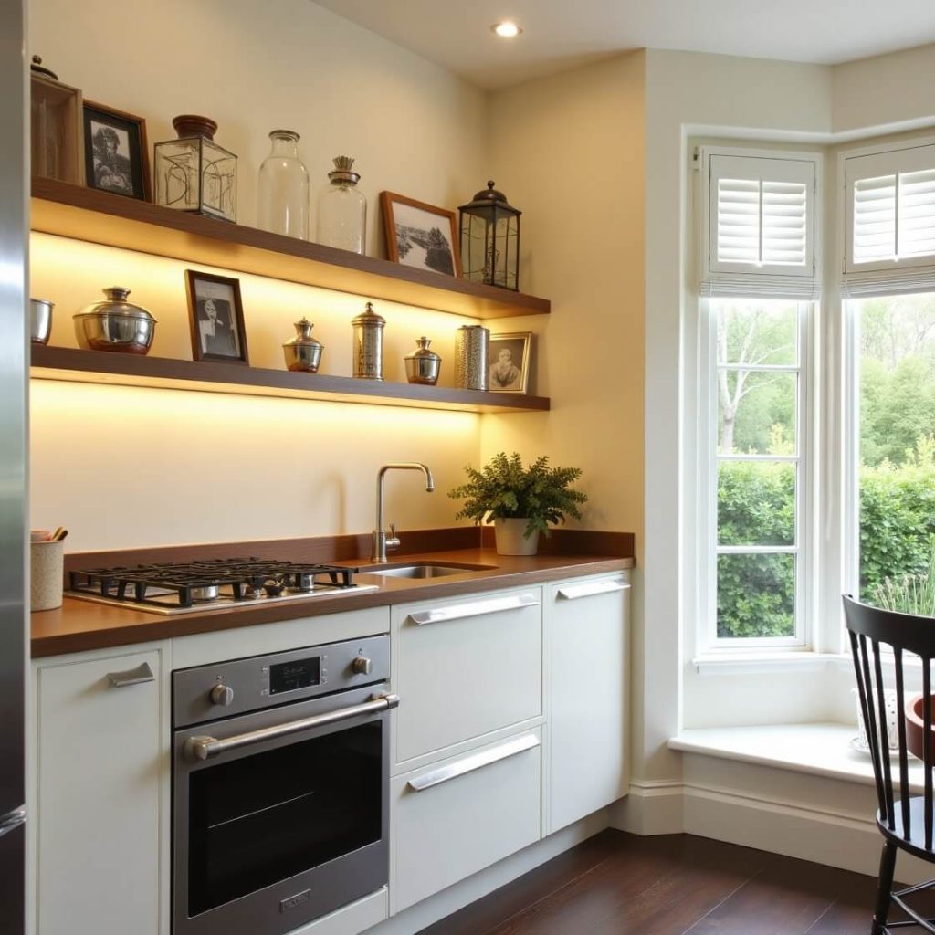 Floating Shelves