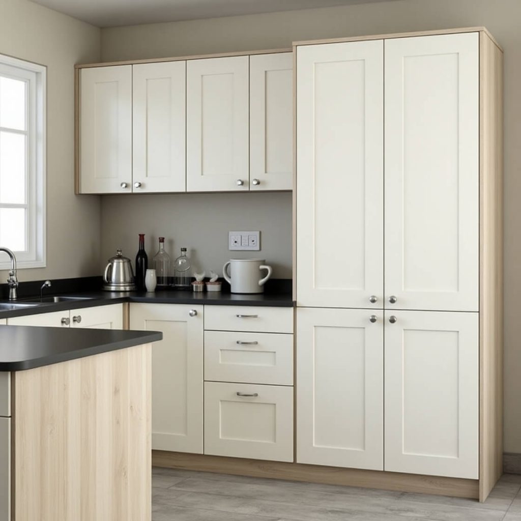 Kitchen Decor Ideas:Freshup the Doors