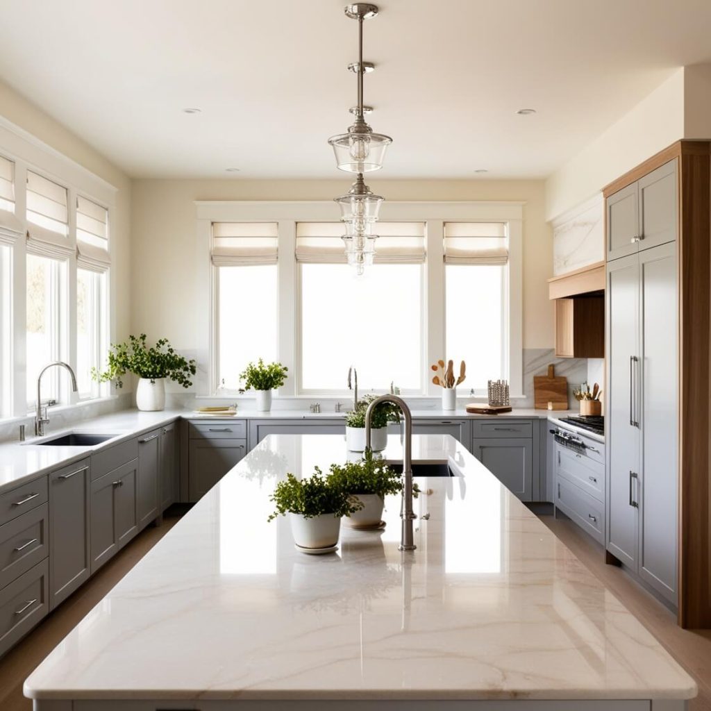 Island kitchen Decor Ideas