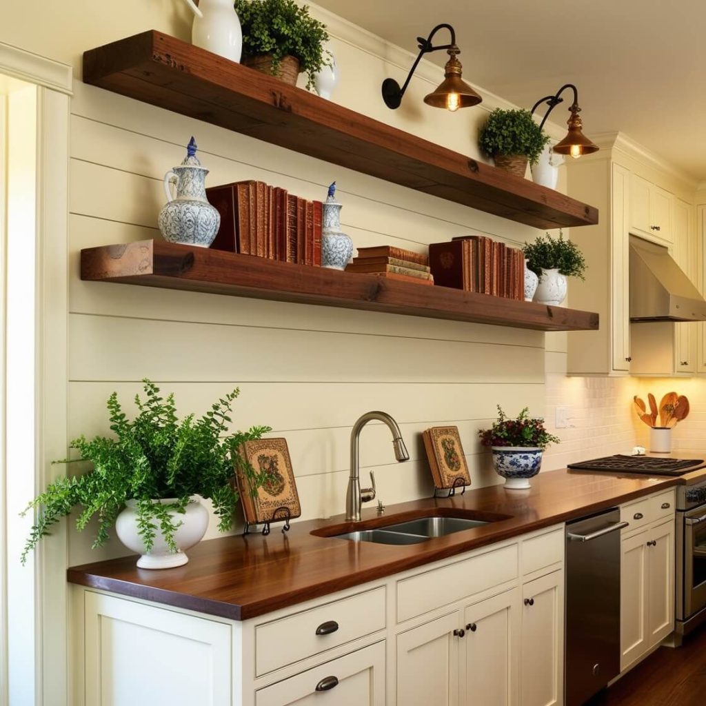 Ledge Shelving