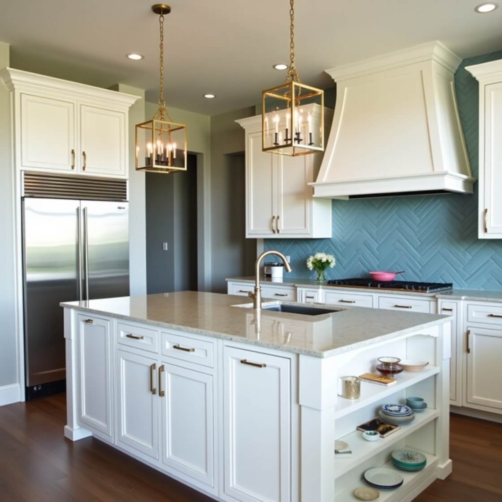 Modern cabinets design