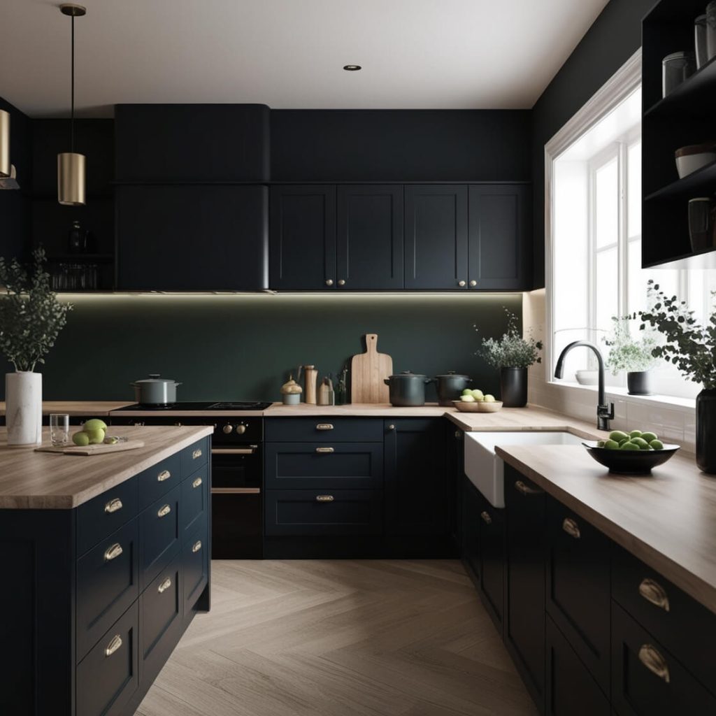 Moody Kitchen