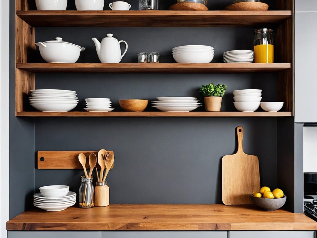 Open Shelving