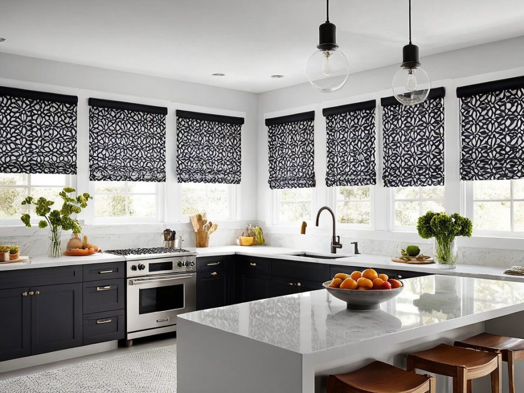 Patterned Shades
