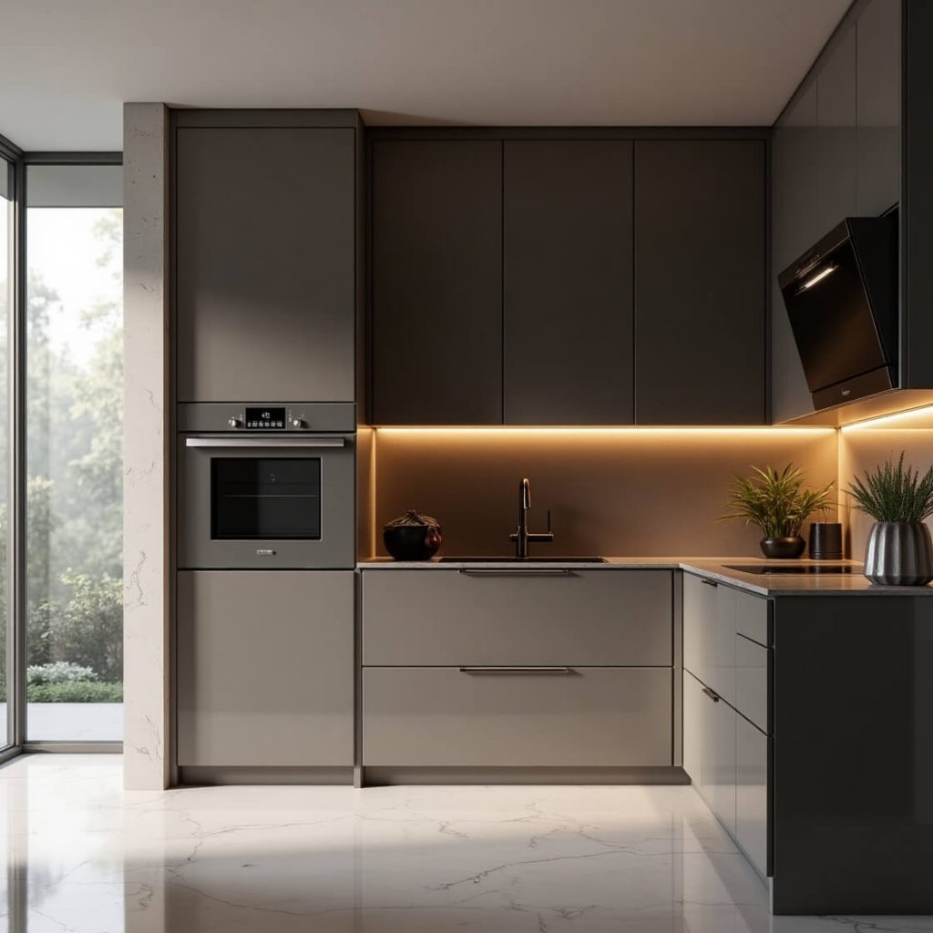 Sleek Cabinet Design