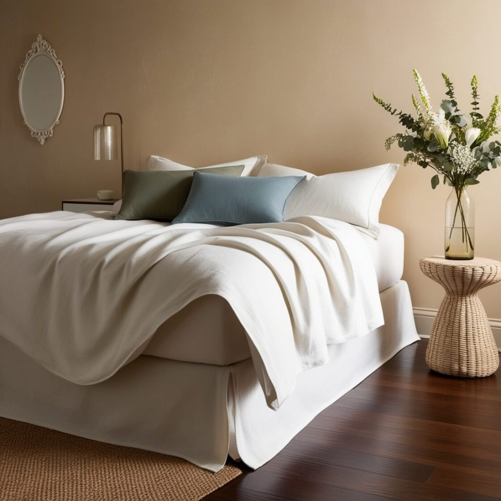 Slipcover the Luxury Bedroom