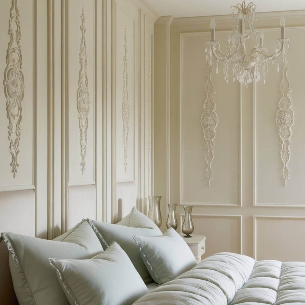 Soft Panelling Luxury Bedroom