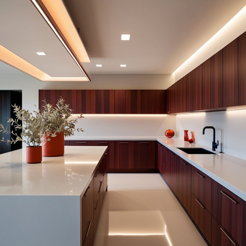 Solid and Bold Kitchen Design Ideas