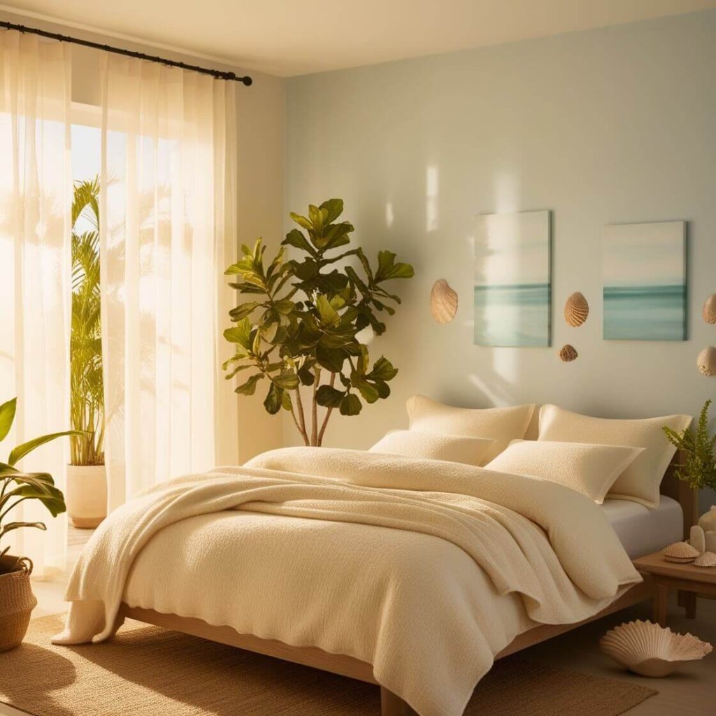 Summer sanctuary Bedroom