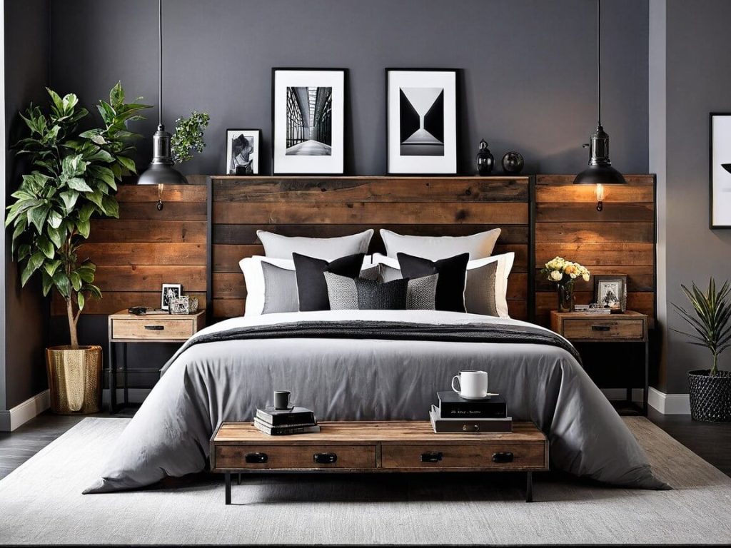 Touch Of Industrial Chic
