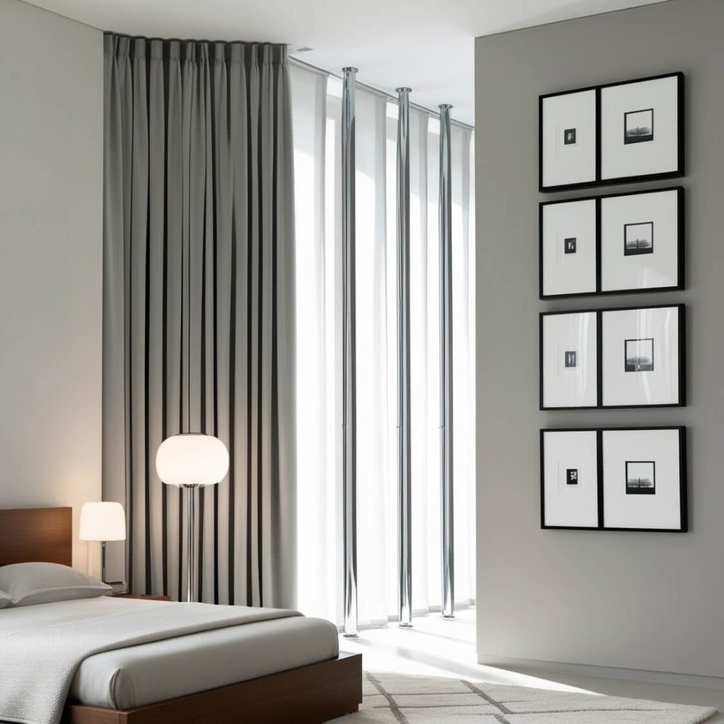 Master Bedroom Decor Ideas:Vertical Space