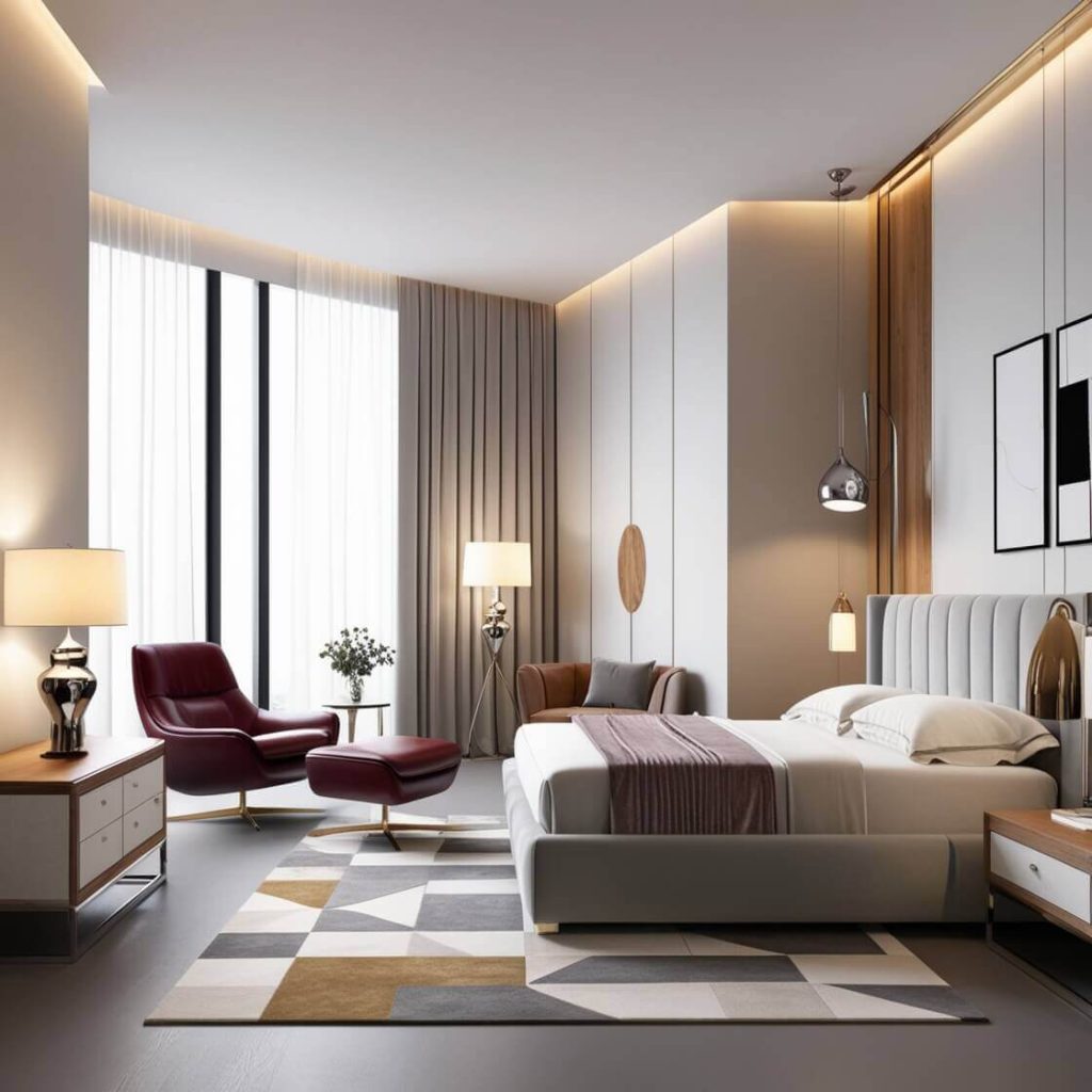 Modern Luxury Bedroom Interior Design