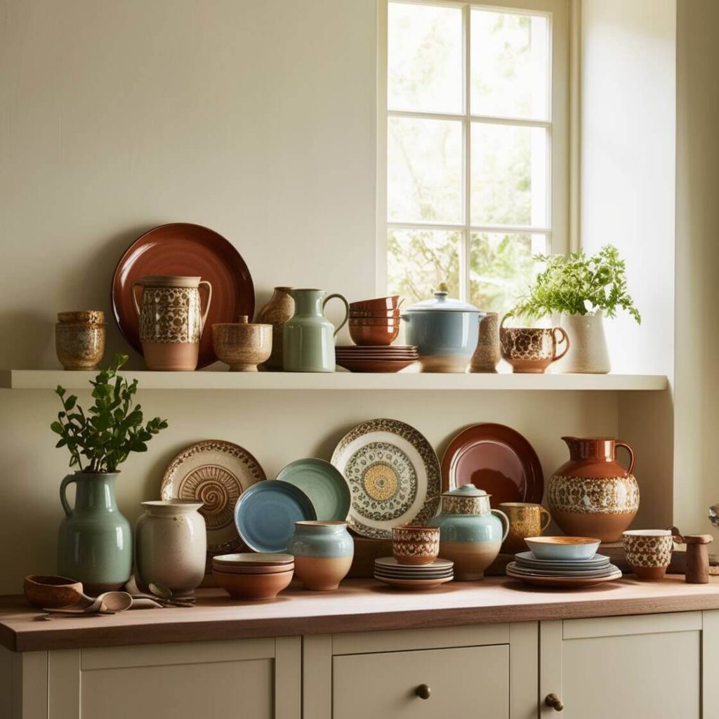ceramic display