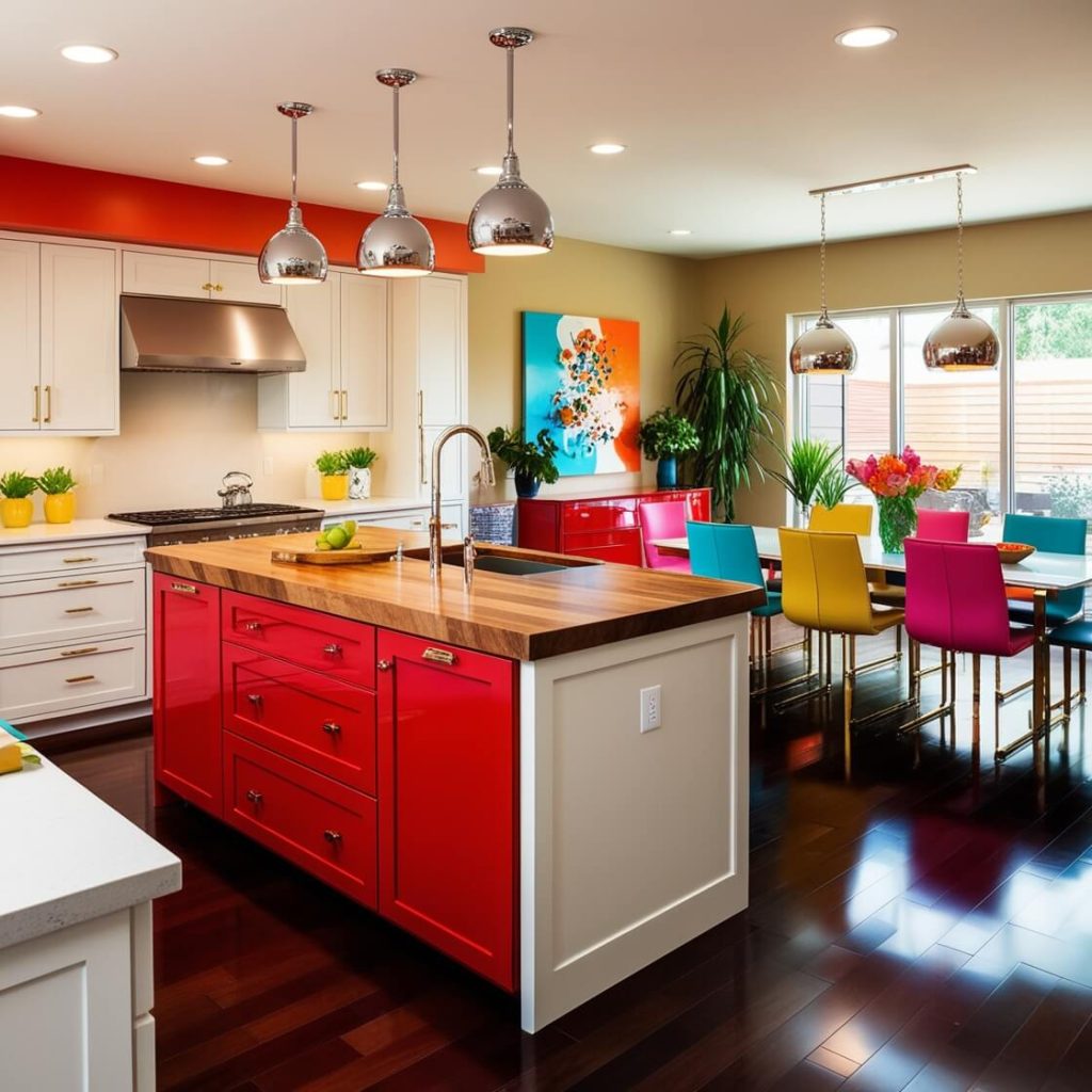 colourful Kitchen